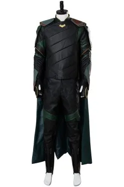 NewCosplay Thor 3 Ragnarok Loki Outfit Whole Set Cosplay Costume 16 NewCosplay Thor 3 Ragnarok Loki Outfit Whole Set Cosplay Costume -Costumes Cosplay Sales 11007224 1