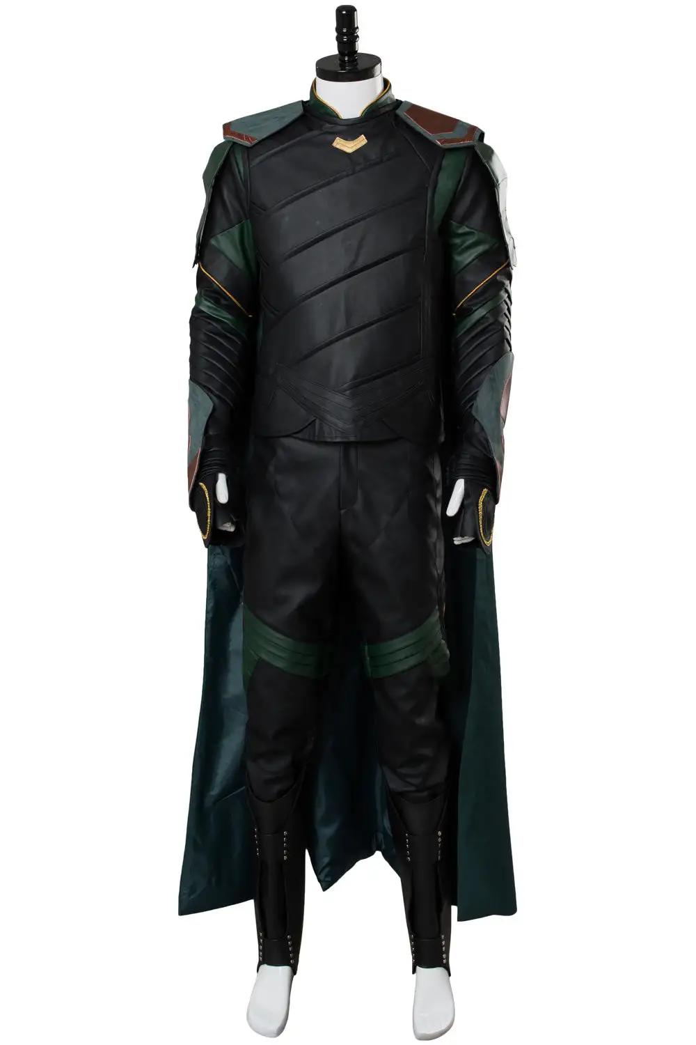 NewCosplay Thor 3 Ragnarok Loki Outfit Whole Set Cosplay Costume 7 NewCosplay Thor 3 Ragnarok Loki Outfit Whole Set Cosplay Costume - Image 5