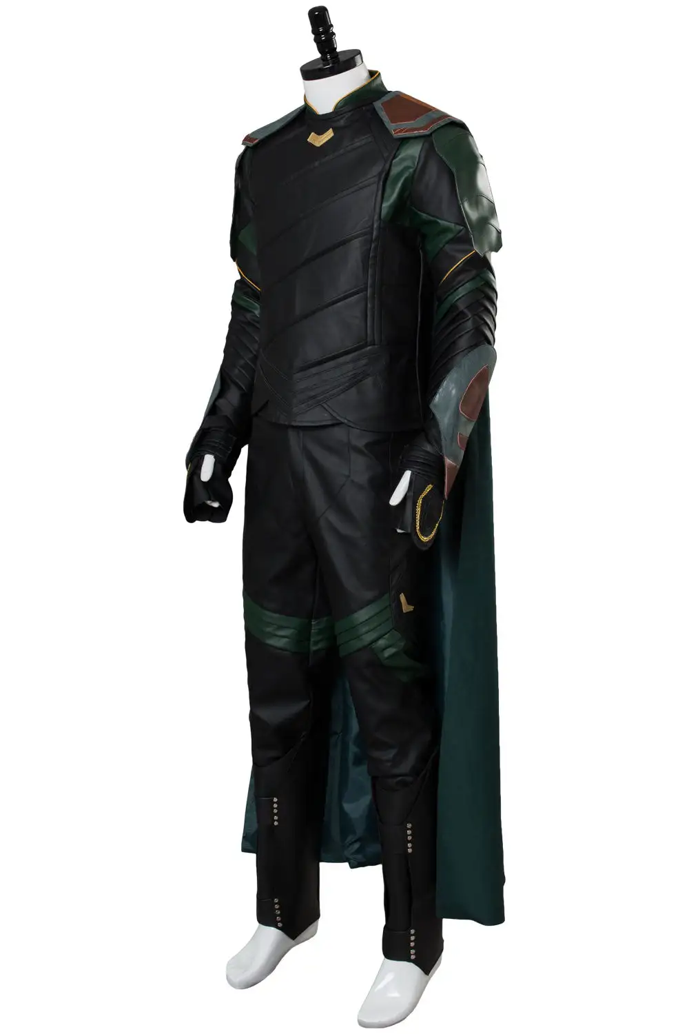 NewCosplay Thor 3 Ragnarok Loki Outfit Whole Set Cosplay Costume 5 NewCosplay Thor 3 Ragnarok Loki Outfit Whole Set Cosplay Costume - Image 3