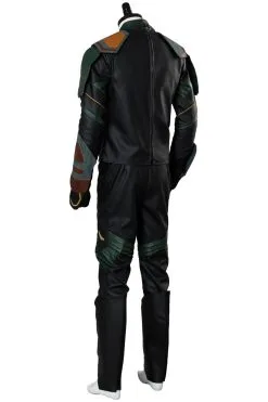 NewCosplay Thor 3 Ragnarok Loki Outfit Whole Set Cosplay Costume 18 NewCosplay Thor 3 Ragnarok Loki Outfit Whole Set Cosplay Costume -Costumes Cosplay Sales 11007224 6
