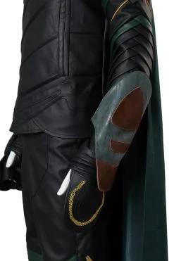 NewCosplay Thor 3 Ragnarok Loki Outfit Whole Set Cosplay Costume 17 NewCosplay Thor 3 Ragnarok Loki Outfit Whole Set Cosplay Costume -Costumes Cosplay Sales 11007224 8