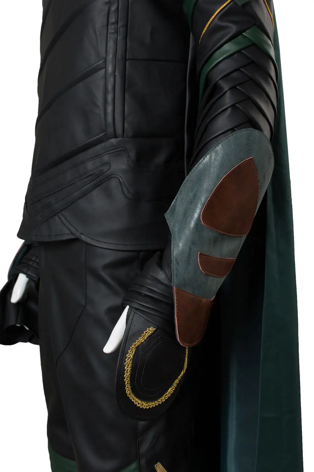 NewCosplay Thor 3 Ragnarok Loki Outfit Whole Set Cosplay Costume 8 NewCosplay Thor 3 Ragnarok Loki Outfit Whole Set Cosplay Costume - Image 6