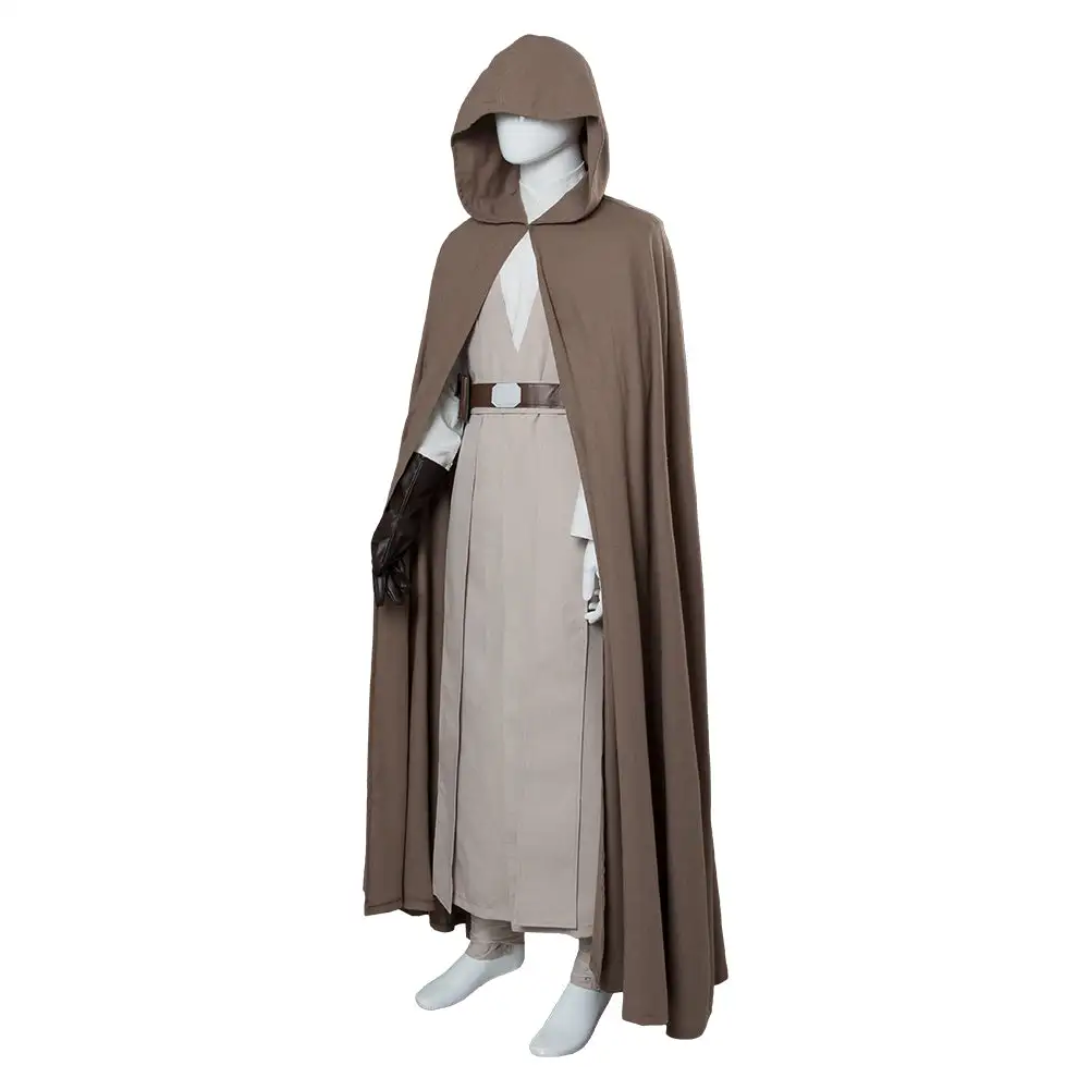NewCosplay Star Wars 8 The Last Jedi Luke Skywalker Outfit Cosplay Costume Ver.2 5 NewCosplay Star Wars 8 The Last Jedi Luke Skywalker Outfit Cosplay Costume Ver.2 - Image 3