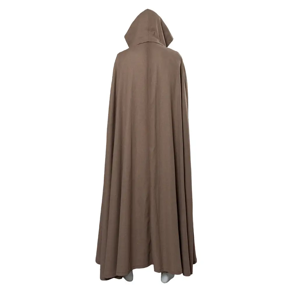 NewCosplay Star Wars 8 The Last Jedi Luke Skywalker Outfit Cosplay Costume Ver.2 6 NewCosplay Star Wars 8 The Last Jedi Luke Skywalker Outfit Cosplay Costume Ver.2 - Image 4