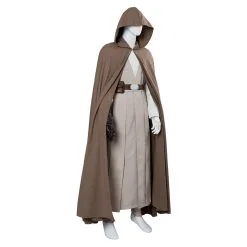 NewCosplay Star Wars 8 The Last Jedi Luke Skywalker Outfit Cosplay Costume Ver.2 16 NewCosplay Star Wars 8 The Last Jedi Luke Skywalker Outfit Cosplay Costume Ver.2 -Costumes Cosplay Sales 11007244 4