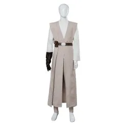NewCosplay Star Wars 8 The Last Jedi Luke Skywalker Outfit Cosplay Costume Ver.2 18 NewCosplay Star Wars 8 The Last Jedi Luke Skywalker Outfit Cosplay Costume Ver.2 -Costumes Cosplay Sales 11007244 6