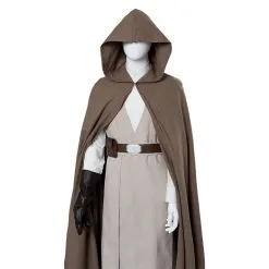 NewCosplay Star Wars 8 The Last Jedi Luke Skywalker Outfit Cosplay Costume Ver.2 19 NewCosplay Star Wars 8 The Last Jedi Luke Skywalker Outfit Cosplay Costume Ver.2 -Costumes Cosplay Sales 11007244 7