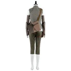 NewCosplay Star Wars 8 The Last Jedi Rey Outfit Cosplay Costume 13 NewCosplay Star Wars 8 The Last Jedi Rey Outfit Cosplay Costume -Costumes Cosplay Sales 11007293 3