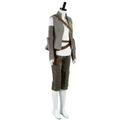 NewCosplay Star Wars 8 The Last Jedi Rey Outfit Cosplay Costume 14 NewCosplay Star Wars 8 The Last Jedi Rey Outfit Cosplay Costume -Costumes Cosplay Sales 11007293 4