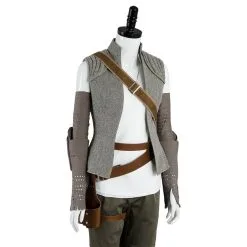 NewCosplay Star Wars 8 The Last Jedi Rey Outfit Cosplay Costume 15 NewCosplay Star Wars 8 The Last Jedi Rey Outfit Cosplay Costume -Costumes Cosplay Sales 11007293 5