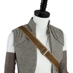 NewCosplay Star Wars 8 The Last Jedi Rey Outfit Cosplay Costume 16 NewCosplay Star Wars 8 The Last Jedi Rey Outfit Cosplay Costume -Costumes Cosplay Sales 11007293 6
