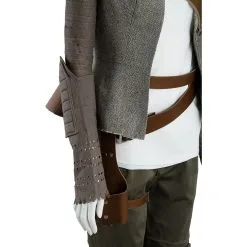 NewCosplay Star Wars 8 The Last Jedi Rey Outfit Cosplay Costume 17 NewCosplay Star Wars 8 The Last Jedi Rey Outfit Cosplay Costume -Costumes Cosplay Sales 11007293 7