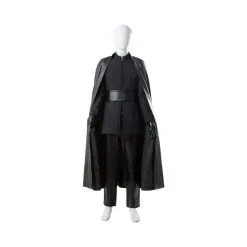 NewCosplay Star Wars 8 The Last Jedi Kylo Ren Outfit Ver.2 Cosplay Costume