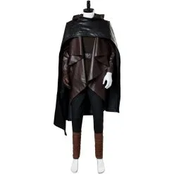 NewCosplay Star Wars 8 The Last Jedi Luke Skywalker Outfit Cosplay Costume
