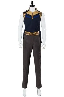 New Cosplaysky Marvel Avengers 3: Infinity War Thanos Outfit Cosplay Costume
