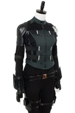 New Cosplaysky Avengers 3 :Infinity War Black Widow Natasha Romanoff Outfit Cosplay Costume Whole Set -Costumes Cosplay Sales 11007315 10