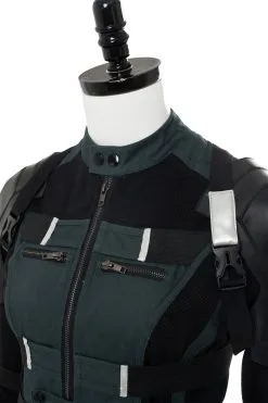New Cosplaysky Avengers 3 :Infinity War Black Widow Natasha Romanoff Outfit Cosplay Costume Whole Set -Costumes Cosplay Sales 11007315 11