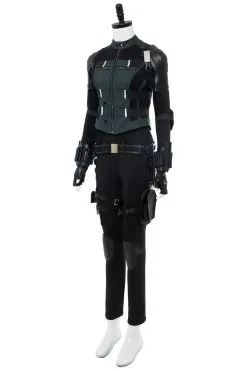 New Cosplaysky Avengers 3 :Infinity War Black Widow Natasha Romanoff Outfit Cosplay Costume Whole Set -Costumes Cosplay Sales 11007315 2