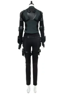 New Cosplaysky Avengers 3 :Infinity War Black Widow Natasha Romanoff Outfit Cosplay Costume Whole Set -Costumes Cosplay Sales 11007315 3