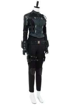 New Cosplaysky Avengers 3 :Infinity War Black Widow Natasha Romanoff Outfit Cosplay Costume Whole Set -Costumes Cosplay Sales 11007315 4