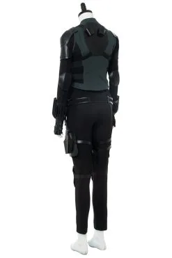 New Cosplaysky Avengers 3 :Infinity War Black Widow Natasha Romanoff Outfit Cosplay Costume Whole Set -Costumes Cosplay Sales 11007315 5