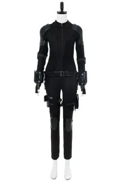 New Cosplaysky Avengers 3 :Infinity War Black Widow Natasha Romanoff Outfit Cosplay Costume Whole Set -Costumes Cosplay Sales 11007315 6