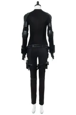 New Cosplaysky Avengers 3 :Infinity War Black Widow Natasha Romanoff Outfit Cosplay Costume Whole Set -Costumes Cosplay Sales 11007315 7
