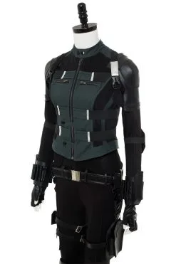 New Cosplaysky Avengers 3 :Infinity War Black Widow Natasha Romanoff Outfit Cosplay Costume Whole Set -Costumes Cosplay Sales 11007315 9