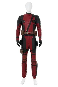 New Cosplaysky Deadpool 2 Deadpool Coat Pants Oufit Halloween Carnival Suit Cosplay Costume -Costumes Cosplay Sales 11007318 1