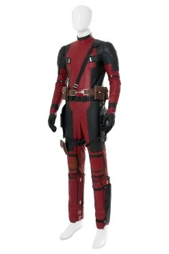 New Cosplaysky Deadpool 2 Deadpool Coat Pants Oufit Halloween Carnival Suit Cosplay Costume -Costumes Cosplay Sales 11007318 2