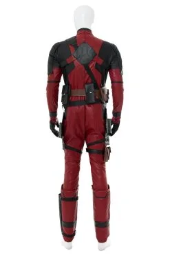 New Cosplaysky Deadpool 2 Deadpool Coat Pants Oufit Halloween Carnival Suit Cosplay Costume -Costumes Cosplay Sales 11007318 3