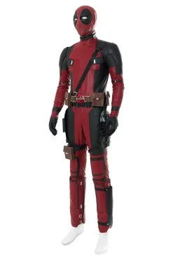 New Cosplaysky Deadpool 2 Deadpool Coat Pants Oufit Halloween Carnival Suit Cosplay Costume -Costumes Cosplay Sales 11007318 5