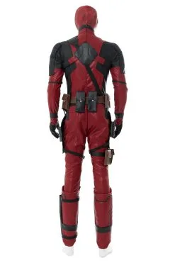 New Cosplaysky Deadpool 2 Deadpool Coat Pants Oufit Halloween Carnival Suit Cosplay Costume -Costumes Cosplay Sales 11007318 6