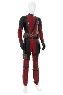 New Cosplaysky Deadpool 2 Deadpool Coat Pants Oufit Halloween Carnival Suit Cosplay Costume -Costumes Cosplay Sales 11007318 7
