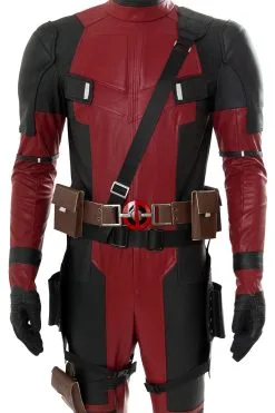 New Cosplaysky Deadpool 2 Deadpool Coat Pants Oufit Halloween Carnival Suit Cosplay Costume -Costumes Cosplay Sales 11007318 8