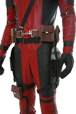 New Cosplaysky Deadpool 2 Deadpool Coat Pants Oufit Halloween Carnival Suit Cosplay Costume -Costumes Cosplay Sales 11007318 9