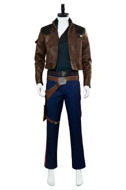 NewCosplay Solo: A Star Wars Story Han Solo Outfit Jacket Suit Cosplay Costume -Costumes Cosplay Sales 11007322 1 f9ab565b 4322 4af2 b4cd 6ea8de257abd