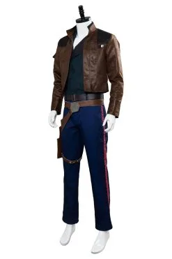 NewCosplay Solo: A Star Wars Story Han Solo Outfit Jacket Suit Cosplay Costume -Costumes Cosplay Sales 11007322 2 8f760ab3 8658 49e3 84d1 683cffc3f19d