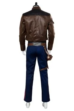 NewCosplay Solo: A Star Wars Story Han Solo Outfit Jacket Suit Cosplay Costume -Costumes Cosplay Sales 11007322 3 ba79e35b 0f68 4b64 a024 ebb8710718d8