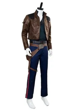NewCosplay Solo: A Star Wars Story Han Solo Outfit Jacket Suit Cosplay Costume -Costumes Cosplay Sales 11007322 4 5c39d693 b678 4460 ad18 89667a557612