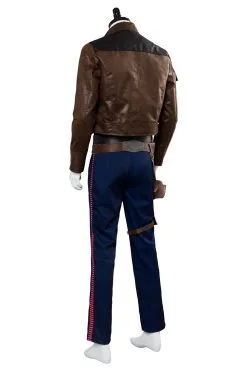 NewCosplay Solo: A Star Wars Story Han Solo Outfit Jacket Suit Cosplay Costume -Costumes Cosplay Sales 11007322 5 485ee8c9 452b 4521 83bc 0d59281aff72