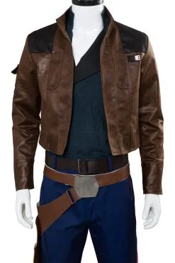 NewCosplay Solo: A Star Wars Story Han Solo Outfit Jacket Suit Cosplay Costume -Costumes Cosplay Sales 11007322 6 92e32097 664c 4f8e 857f 2329270d3776