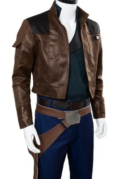 NewCosplay Solo: A Star Wars Story Han Solo Outfit Jacket Suit Cosplay Costume -Costumes Cosplay Sales 11007322 8 1c966c8c 2a9a 43b4 a2a6 2552a2f468c3