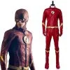 New Cosplaysky The Flash Season 4 Barry Allen Flash Outfit Suit Cosplay Costume -Costumes Cosplay Sales 11007342 cosplaystyle2014