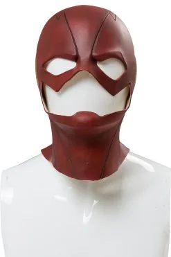 New Cosplaysky The Flash Season 4 Barry Allen Flash Outfit Suit Cosplay Costume -Costumes Cosplay Sales 11007342 10