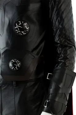 New Cosplaysky Avengers 3 Infinity War Thor Odinson Outfit Halloween Cosplay Costume Adults NEW -Costumes Cosplay Sales 11007349 8