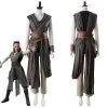 NewCosplay Star Wars 8 The Last Jedi Rey Outfit Ver.2 Cosplay Costume 2 NewCosplay Star Wars 8 The Last Jedi Rey Outfit Ver.2 Cosplay Costume -Costumes Cosplay Sales 11007356 skycostume