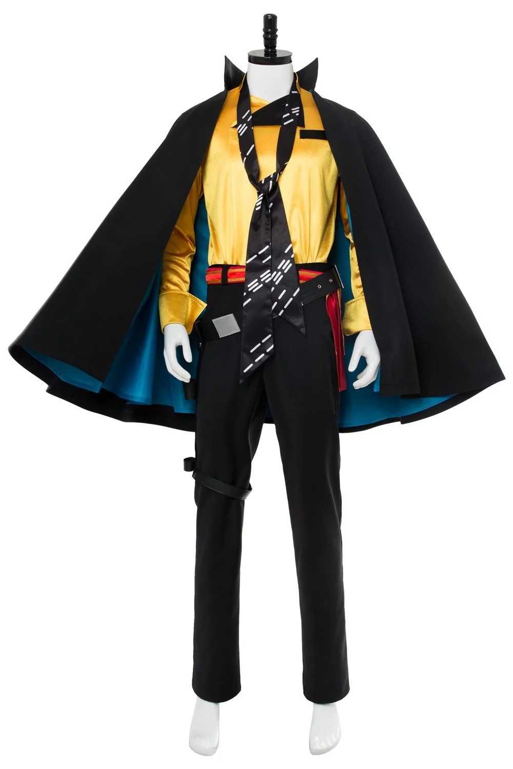 New Cosplaysky Solo: A Star Wars Story Lando Calrissian Outfit Cosplay Costume 5 New Cosplaysky Solo: A Star Wars Story Lando Calrissian Outfit Cosplay Costume - Image 3