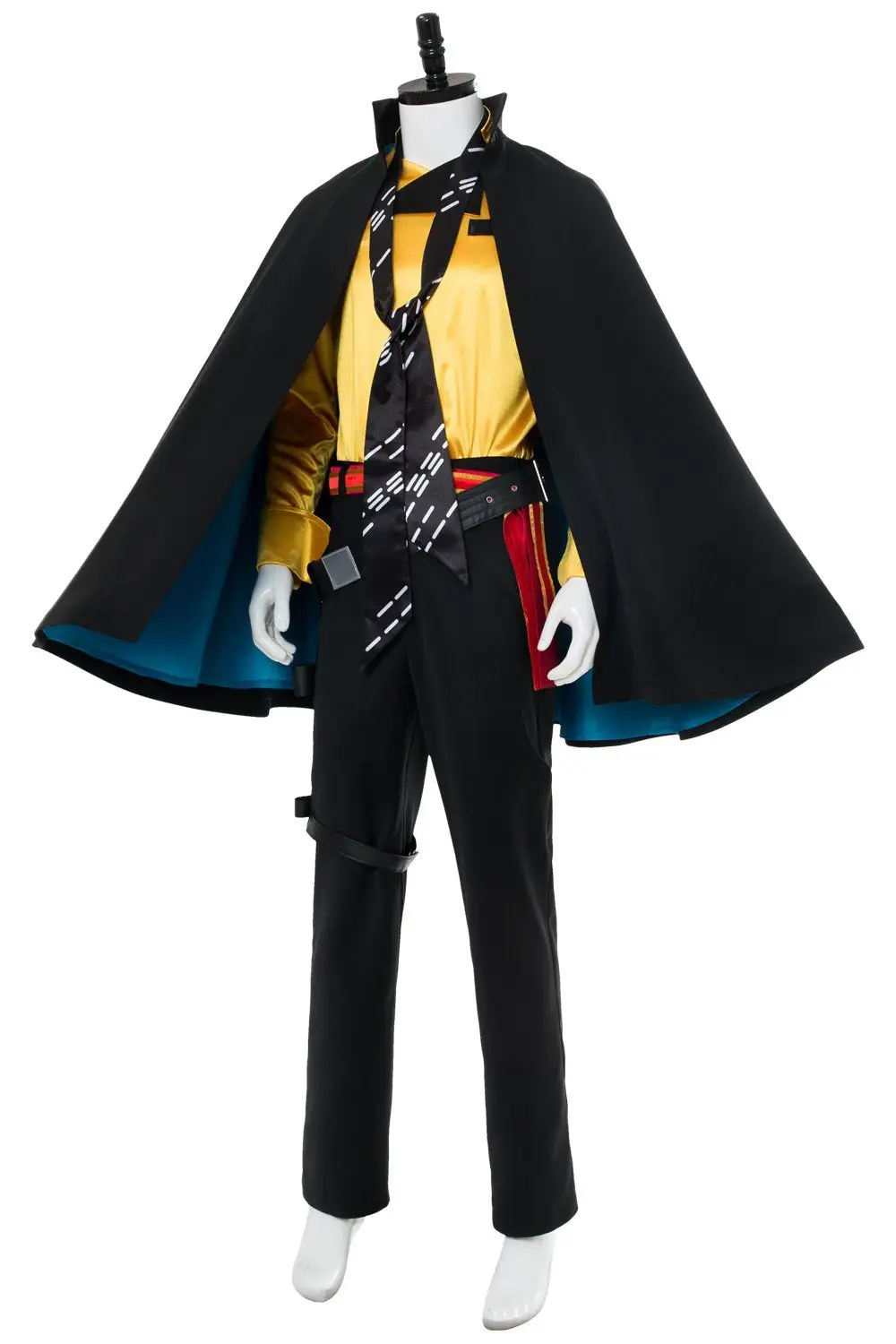 New Cosplaysky Solo: A Star Wars Story Lando Calrissian Outfit Cosplay Costume 6 New Cosplaysky Solo: A Star Wars Story Lando Calrissian Outfit Cosplay Costume - Image 4