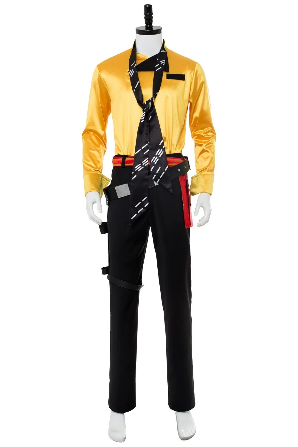 New Cosplaysky Solo: A Star Wars Story Lando Calrissian Outfit Cosplay Costume 10 New Cosplaysky Solo: A Star Wars Story Lando Calrissian Outfit Cosplay Costume - Image 8
